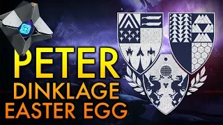 Peter Dinklage Easter Egg in Destiny Age of Triumph!