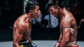 The MIND-BLOWING Muay Thai WAR Between Rodtang & Goncalves 🔥😱