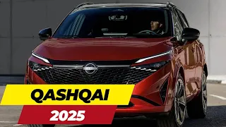 Nissan Qashqai 2025 - This is what's new!