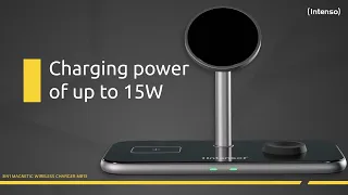 Intenso 3in1 Magnetic Wireless Charger