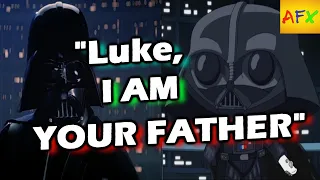 "Luke, I Am Your Father" SUPERCUT by AFX