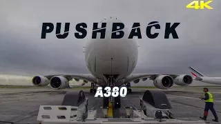 A380 | PUSHBACK 4K
