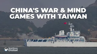 #China Conducts 'Punishment War Games' Around #Taiwan Days After Inauguration Of Lai Ching-Te