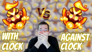 Max Clock is back, Playing with and against Clock & Monk | Rush Royale