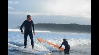 West Coast Surf - Tauranga Bay