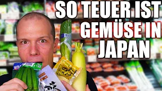 So teuer ist Gemüse in Japan! - Einkaufen und Kosten in Japan