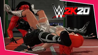 Red She-Hulk v Red Sonja! - WWE 2K20 Backstage Brawl