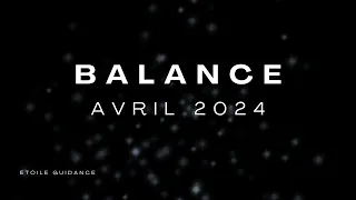 Balance Avril 2024