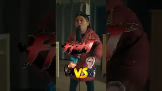 Qui a gagné la battle de Rap ? 😱 #firstshortvideo #pourtoi #humour #rapbattle #shorts