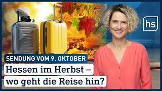 Hessen im Herbst - wo geht die Reise hin? | hessenschau vom 09.10.2021