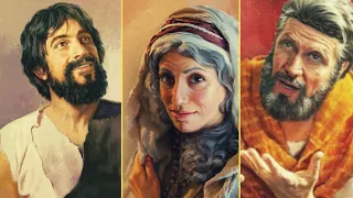 Jesucristo, Daniel, Moisés: La importancia del ayuno y la oración | Personajes Bíblicos