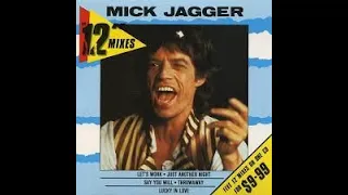 Mick Jagger - Throwaway (Extended Remix)-1987-