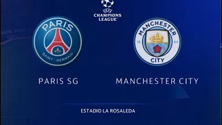 AN INCREDIBLE GAME TO SEE WHO GOES TO THE FINAL-PSG V MAN CITY 2nd LEG