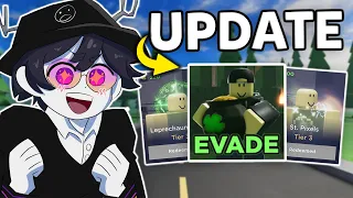 NEW ST. PATRICK'S UPDATE! | Roblox EVADE Event Pass Showcase