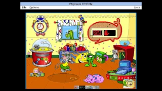 Broderbund's The Playroom Music Jukebox With Ginger