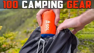 100 NEXT LEVEL Camping Gear & Gadgets 2023 On Amazon!