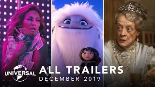 ALL TRAILERS | December 2019 | Hustlers, Downton Abbey + More!