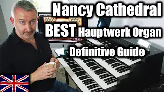 The BEST French Organ for Hauptwerk - NANCY