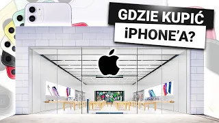 Gdzie Najlepiej Kupić iPhone'a i Inne Sprzęty Apple❓