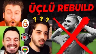 TAHMİN EDERSEN ADAM SİLİNİR! *SÜPER LİG ÖZEL* // FIFA 23 ÜÇLÜ REBUILD @OnurOnline @UKarakullukcu