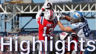 3 Turnovers in 2 Games⁉️Jack Jones Patriots Highlights