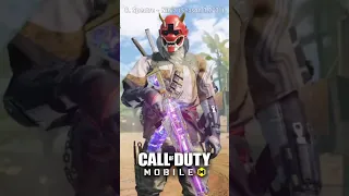 The Best Battle Pass Skins In Call of Duty Mobile! 14 Incredible Skins