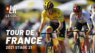 Champs-Élysées Sprint | Tour de France Stage 21 2021 | Lanterne Rouge x Le Col Recap