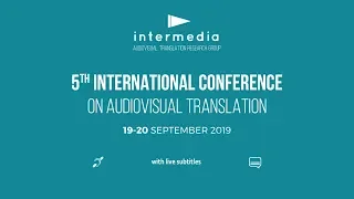 5th International Conference. On Audiovisual Translation