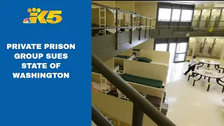 Private prison group sues Washington