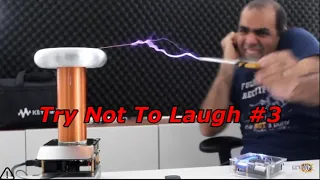 Try Not To Laugh ElectroBoom Compilation #3