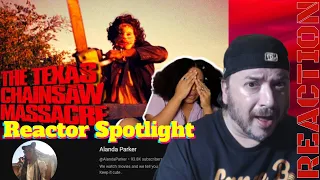 Reactor Spotlight  @AlandaParker  " Texas Chainsaw Massacre " Movie Reaction Subscriber Request