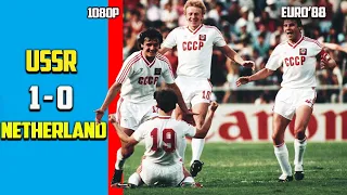 Netherlands vs Soviet Union 0 - 1 Euro 1988