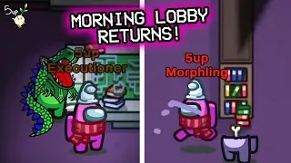 Morning Lobby Among Us RETURNS! [FULL VOD]