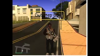 مود سلاح الدبستب للعبة Dubstep Gun mod Gta Sa | Gta Sa