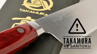 This knife is probably to delicate for you!