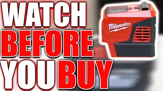 NEW MILWAUKEE M18 TOP-OFF 175W POWER SUPPLY (Watch Before You Buy!)