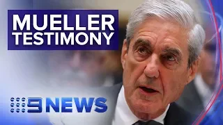 Special Counsel tell Congress he didn’t exonerate Donald Trump | Nine News Australia