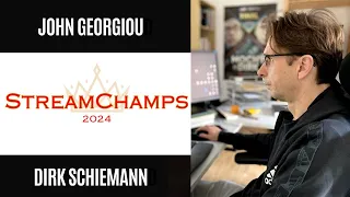 Streamchamps 2024 Dirk Schiemann vs. John Georgiou