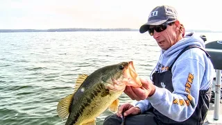 Chilly Largemouth — Angling Edge TV