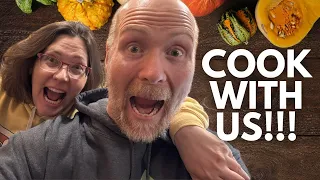 Cook with Us Live! 30K Subscriber Special! Whole Food Plant-Based Goodness!