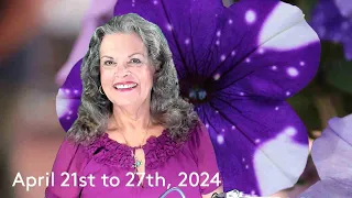 April 21st to 27th, 2024 Seeing Clearly!