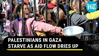 Gaza Boy Dies Of Starvation, Palestinians Eat Animal Fodder; Famine Threat Looms Amid Israel's War