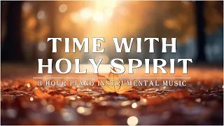 TIME WITH HOLY SPIRIT: Enjoy Relaxing Moments with God Accompanied by Piano Music.