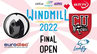 Clapham (GBR) vs Mooncatchers (BEL) - 2022 Windmill - Open Division - FINAL
