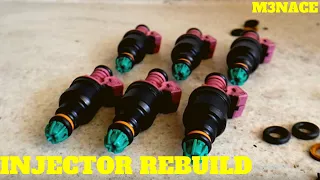 E36 Fuel Injector Rebuild DIY