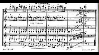 Henri Tomasi - Five Danses Profanes et Sacrees for Wind Quintet (1963) [Score-Video]