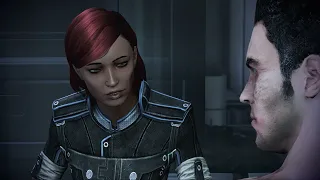 Everyone Comments on Garrus and Shepard's Relationship