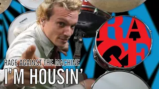 Rage Against The Machine - I'm Housin' | Office Drummer [First Playthrough]
