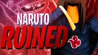 Rogue Shinobi RUINED Roblox Naruto...... (shinobi origin)