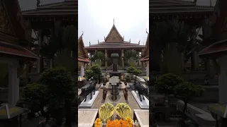 The Grand Palace Timeshift 360 Video Idea 🛕💡. Shot w/ Insta360 X3 + Best360 150CM Selfie Stick